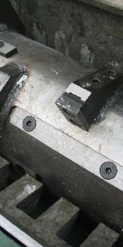 Rotor Kruszarki Po Remoncie 2