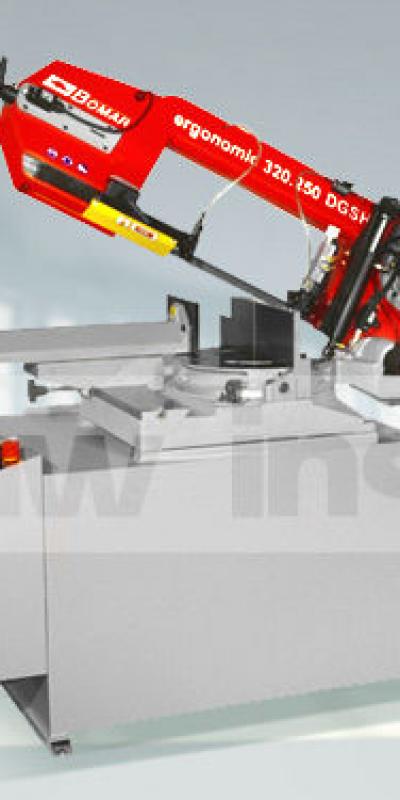 Polautomatyczna Przecinarka Tasmowa Bomar Ergonomic 320 250 Dgsh Insaw