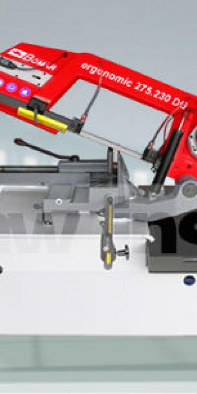 Przecinarka Tasmowa Bomar Ergonomic 275 230 Dg Insaw 2