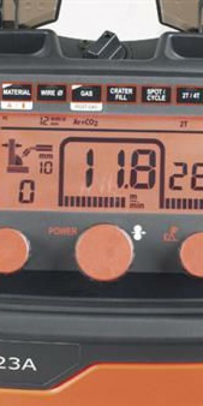 Kemppi Kempact 323a Panel